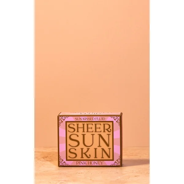 Grapefruit Glow Blush Fluide Sun Kissed Pink Honey Sheer Sun Skin