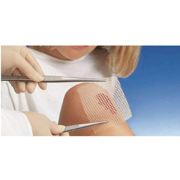 GRASSOLIND Neutral 7.5 x 10 cm Pansement Gras (Vaseline + Softisan) Triglycérides - Bte/10