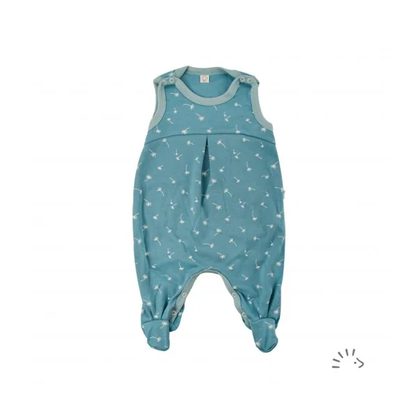 Grenouillère sans manches en coton bio - IOBIO by POPOLINI
