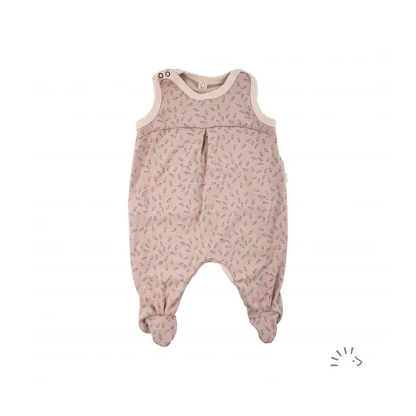 Grenouillère sans manches en coton bio - IOBIO by POPOLINI