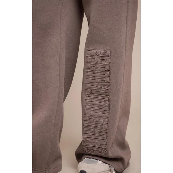 Gris Charbon Jogging Shape PrettyLittleThing