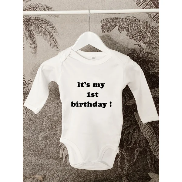 Happy 1 - Body, t-shirt bio