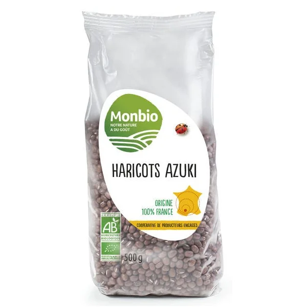 Haricots Azuki France 500g
