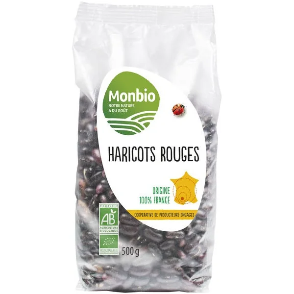 Haricots rouges France 500g