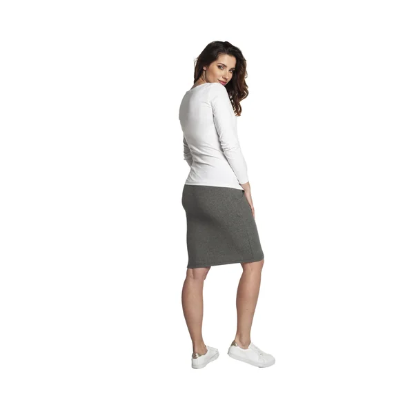 Haut de grossesse en coton - VEGAN - Reste 1L