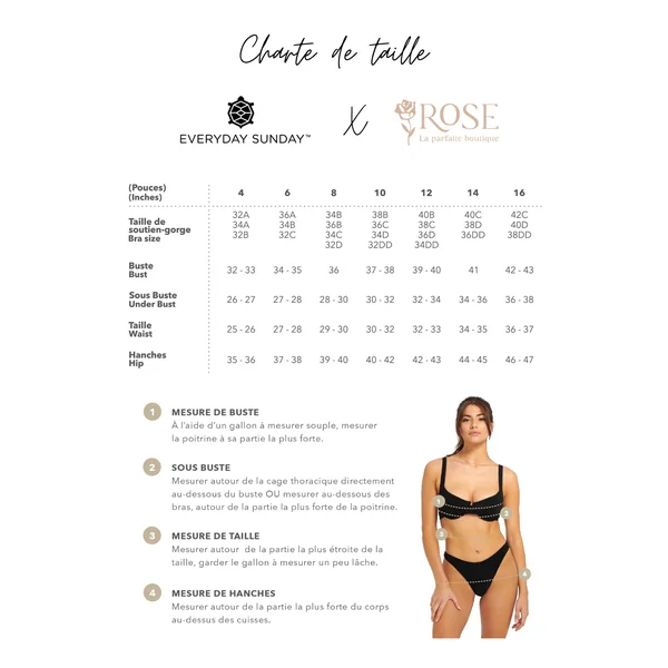 Haut de maillot de bain - blue bloom