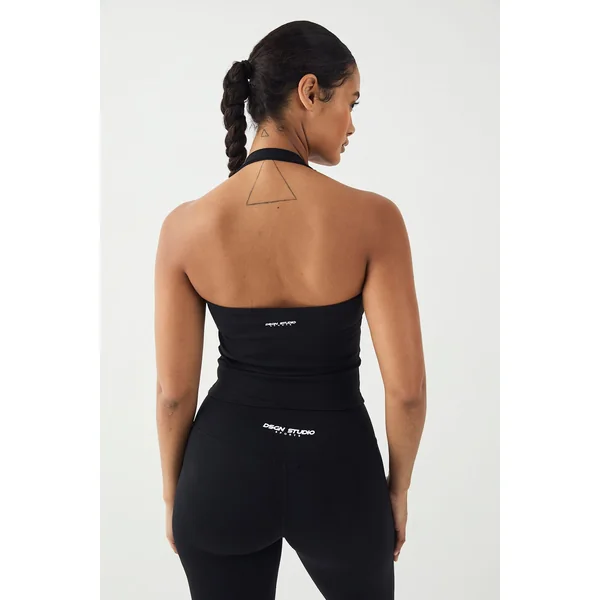 Haut de Sport DSGN Studio Ultra Sculpt à Détails de Coutures et Col Licou Rembourré