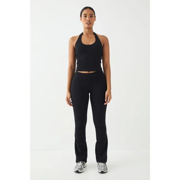 Haut de Sport DSGN Studio Ultra Sculpt à Détails de Coutures et Col Licou Rembourré