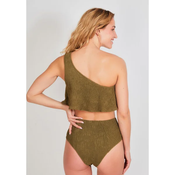 HAUT DEUX PIÈCES HANNAH TAILLE UNIQUE Kaki