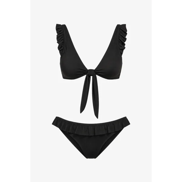 HAUT DEUX PIÈCES MELISSANDRE Noir