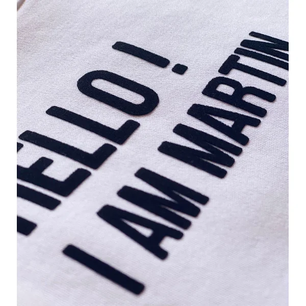 Hello I am - Body ou tee-shirts