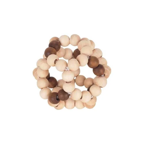 Hochet balle flexible - Heimess nature