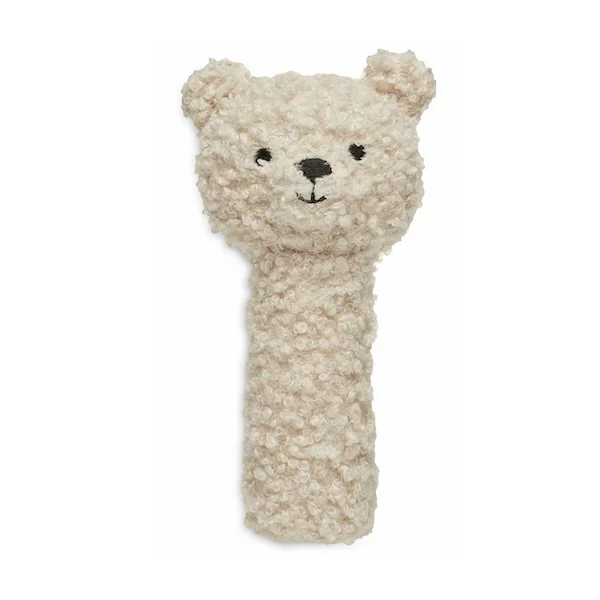 Hochet ourson naturel