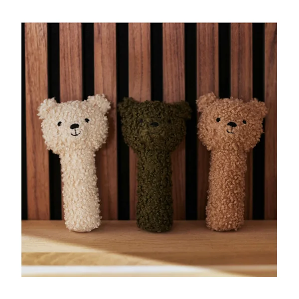 Hochet ourson naturel