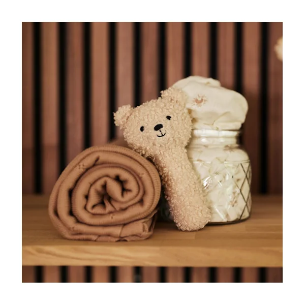 Hochet ourson naturel