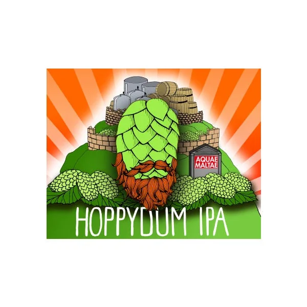 Hoppydum 5,5% - 75cl