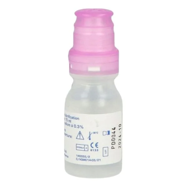 HORUS - Vismed Gel Multi , Pour la lubrification durables des yeux 15Ml