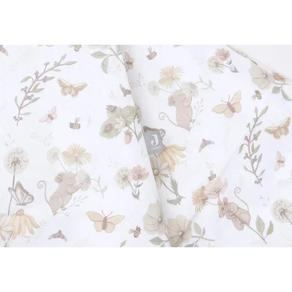 Housse de couette et taie 100x140cm Dreamy Mouse
