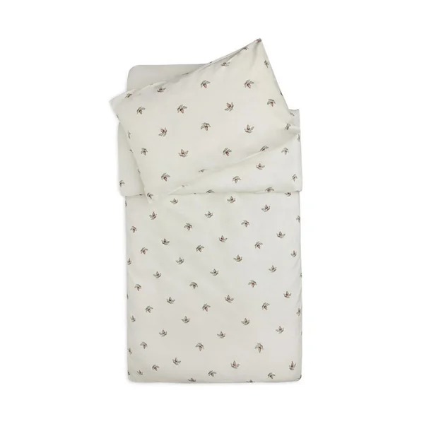 Housse de couette et taie 100x140cm Rosehip
