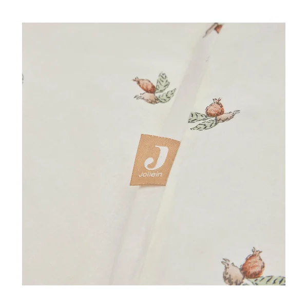 Housse de couette et taie 100x140cm Rosehip