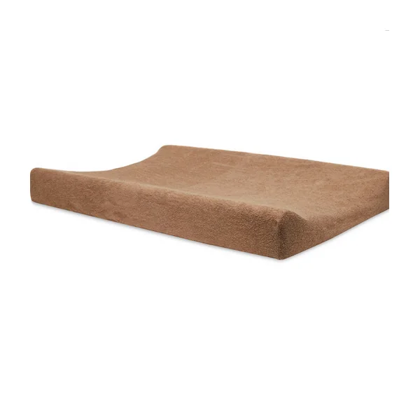 Housse matelas à langer éponge biscuit