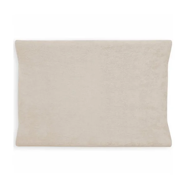 Housse matelas à langer éponge nougat