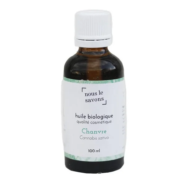 Huile biologique de Chanvre - 100ml