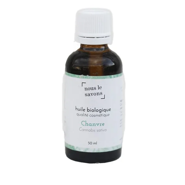 Huile biologique de Chanvre - 50ml
