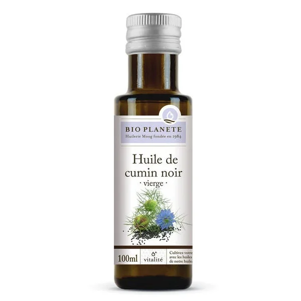 Huile cumin noir 100ml