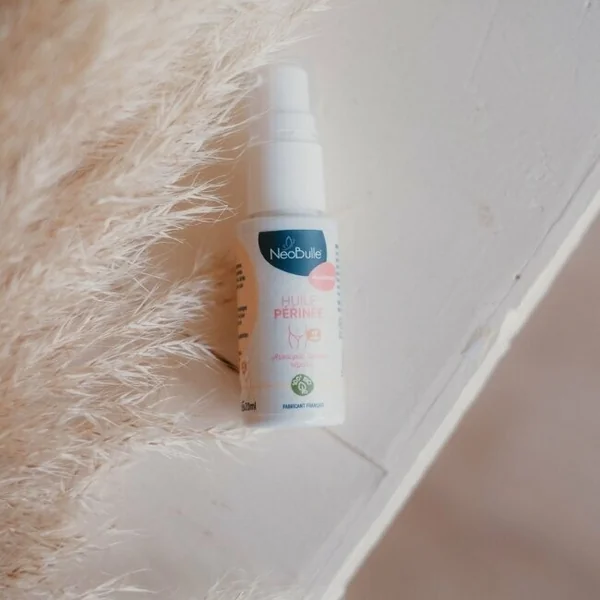 Huile de massage bio pour le périnée Néobulle