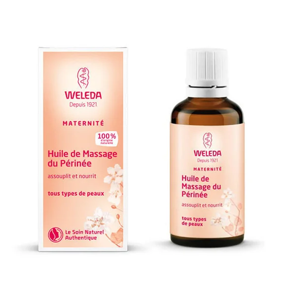 Huile de massage du périnée bio WELEDA