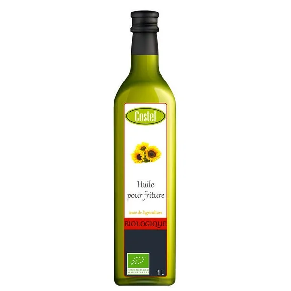 Huile friture tournesol désodorisée 1L