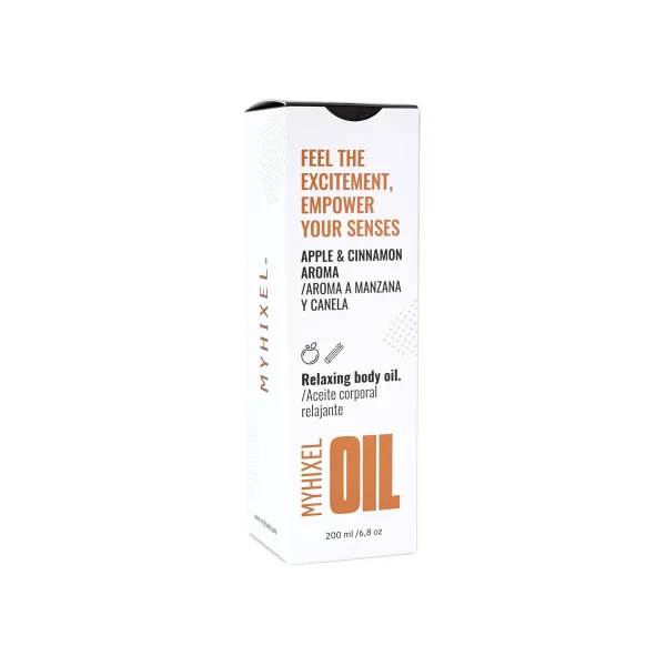 Huile intime relaxante pour homme