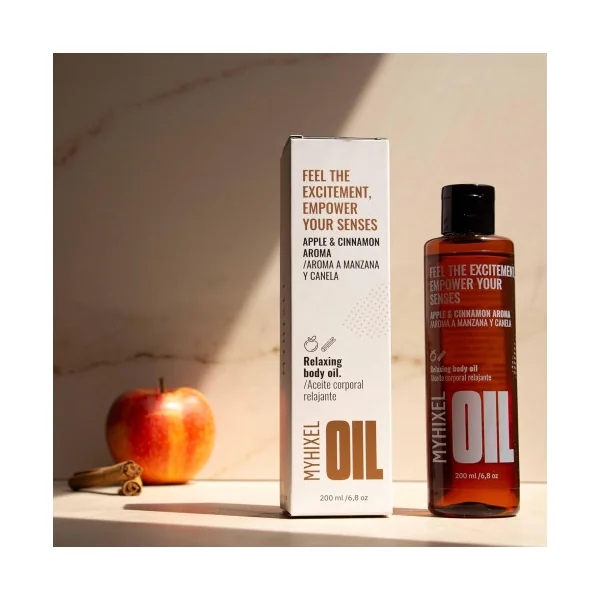 Huile intime relaxante pour homme
