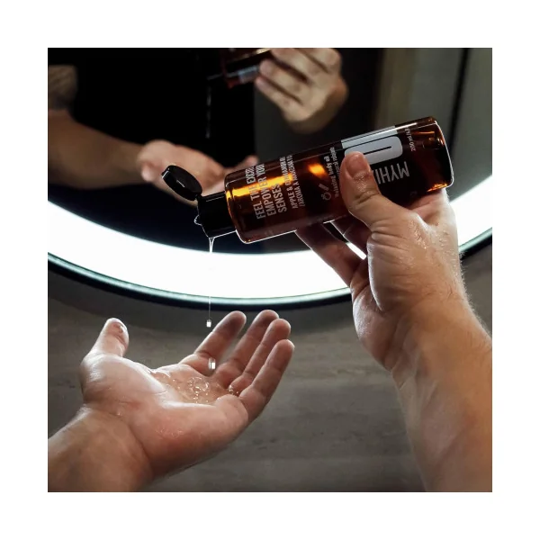 Huile intime relaxante pour homme