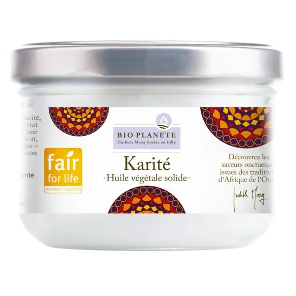 Huile karité 20cl