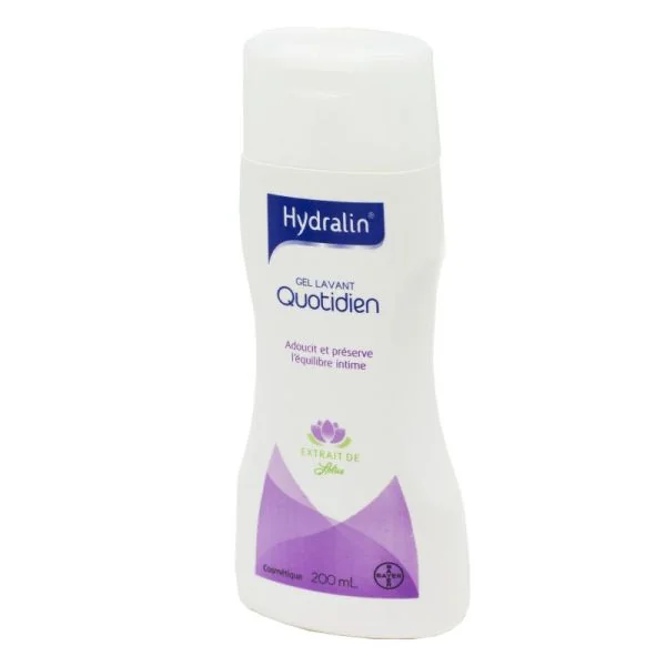 HYDRALIN QUOTIDIEN 200ml Soin d' hygiène intime - Protection quotidienne - Fl/200ml - BAYER