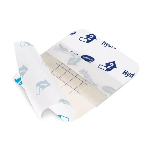 HYDROTAC Transparent Comfort 8 x 8 cm - Pansement Adhésif Hydrogel Hydrocellulaire - Bte/10