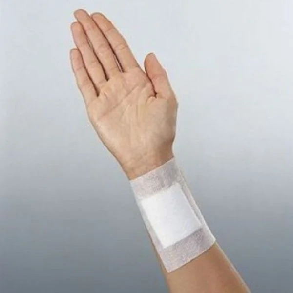 HYPAFIX 5m x 5cm - Bande Adhésive Multi Extensible, Micro Poreuse - 1 Unité