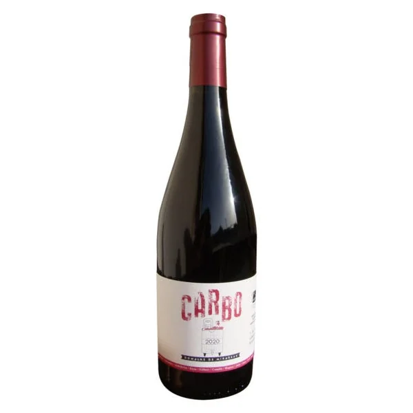 IGP Pays d'Hérault rouge Carbo 75cl