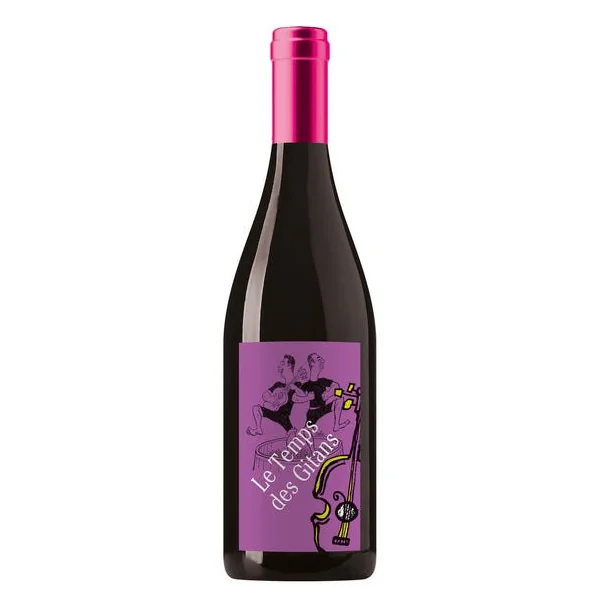 IGP Pays d'Oc Syrah rouge Temps des Gitans 75cl