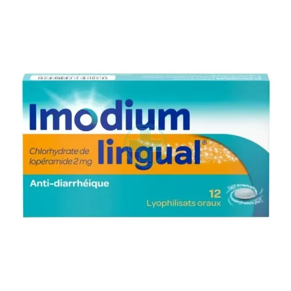 Imodiumlingual 2 mg