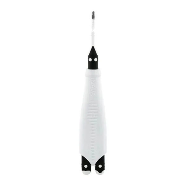 INAVA Brossettes TRIO COMPACT 0 0 0 - 0.6mm ISO0 - 2 Manches + 6 Brossettes