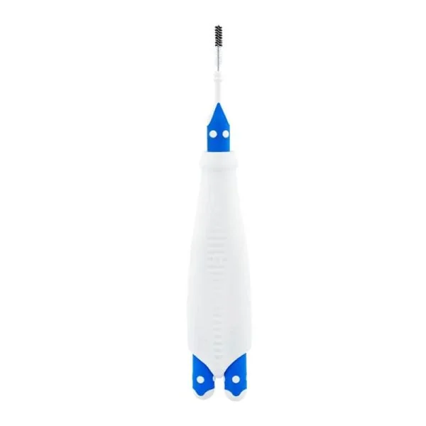 INAVA Brossettes TRIO COMPACT 1 1 1 - 0.8mm ISO1 - 1 Manche + 3 Brossettes -