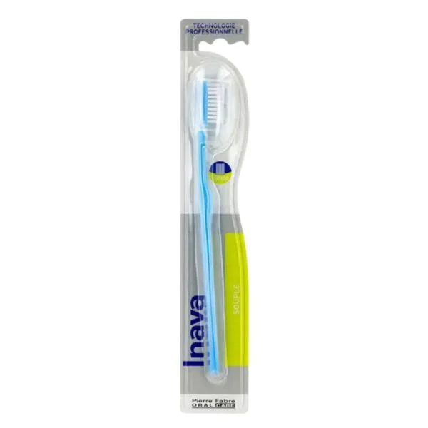 INAVA SOUPLE - Brosse à Dents - Brins 20/100 - Bte/1
