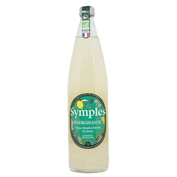 Infusion pétillante plante énergisante 75cl