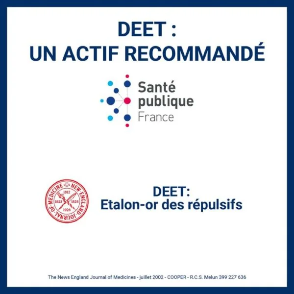 INSECT ECRAN Anti-Tiques 100ml - Répulsif Peau Dès 24 Mois - Zones Tempérées