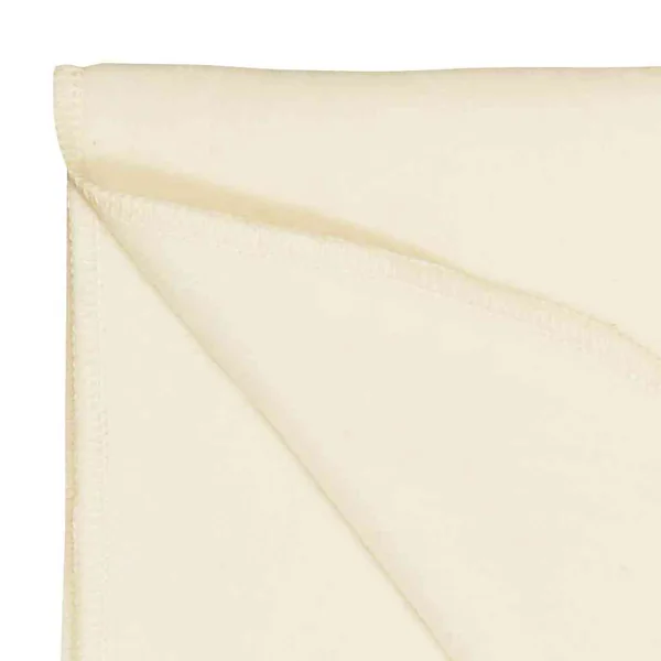 Inserts absorbants en molleton de coton bio DISANA 40 x 40 cm - Lots de 5 ou 10