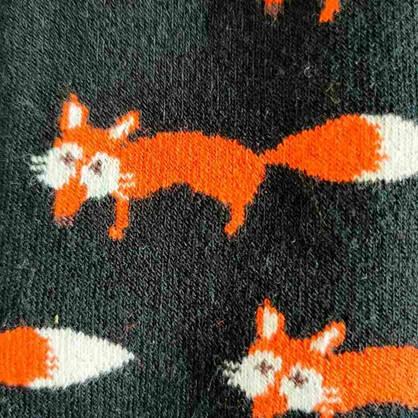 Jambières, guêtres ou mitaines "renards" en coton bio – Fräulein Prusselise
