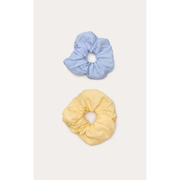 Jaune Citron Lot De 2 Chouchous Citron Et Bleu